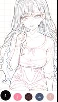 Sexy Jogo de Colorir Adulto imagem de tela 1