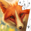Fox Coloring Book Adult Game APK