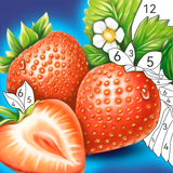 Fruit Coloring Book for Adults
