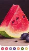 Fruit Coloring Book постер