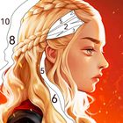Game of Thrones Coloring Book simgesi