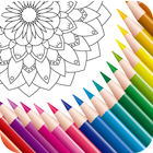 Color Your World: Mandala آئیکن