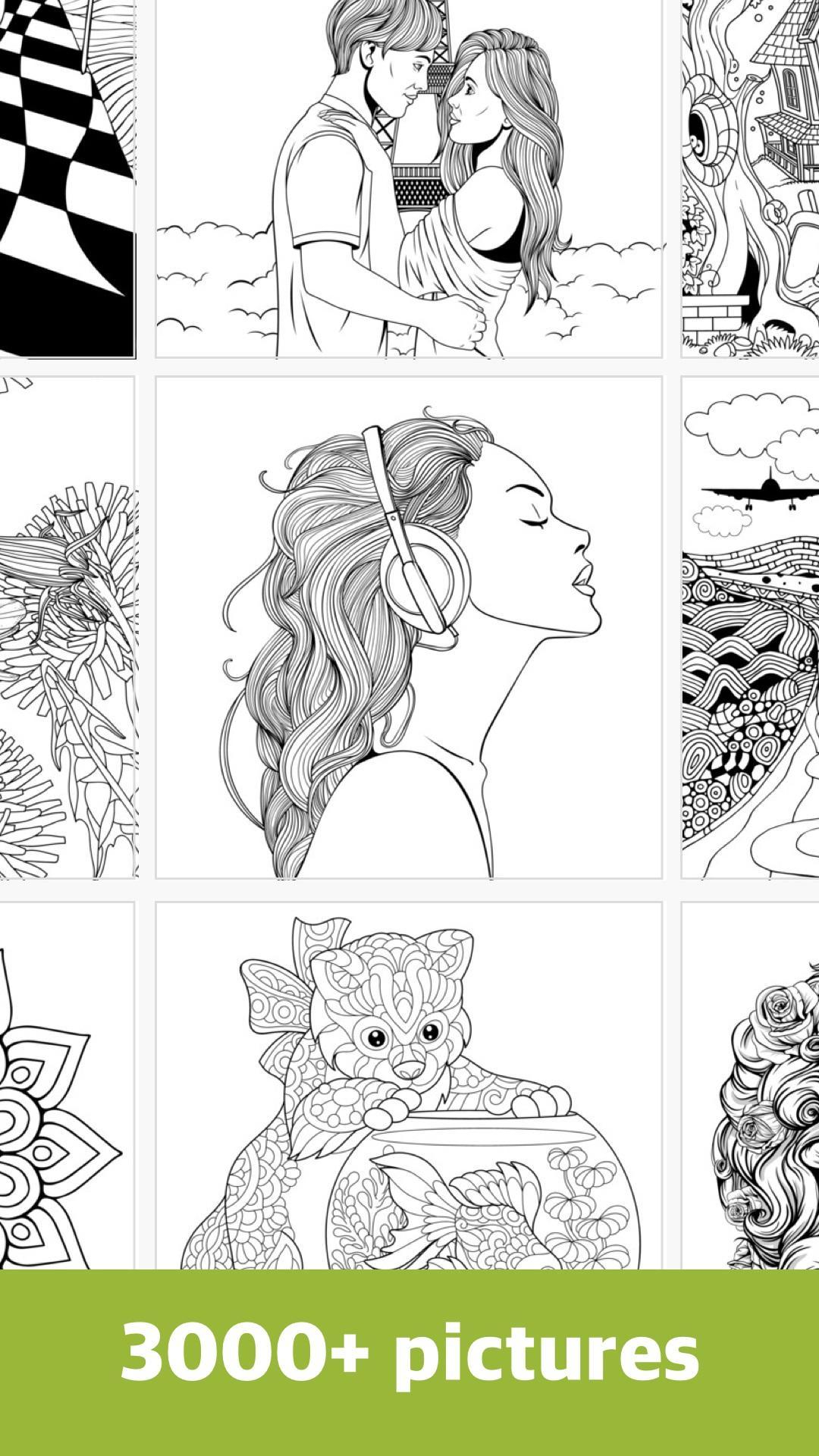 Download Color Mandala Book Mandala Coloring Art For Android Apk Download