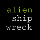 Alien Shipwreck text adventure APK