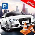 Car Parking - Drive and Park Cool Games vip access आइकन