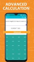 Scientific Calculator capture d'écran 3