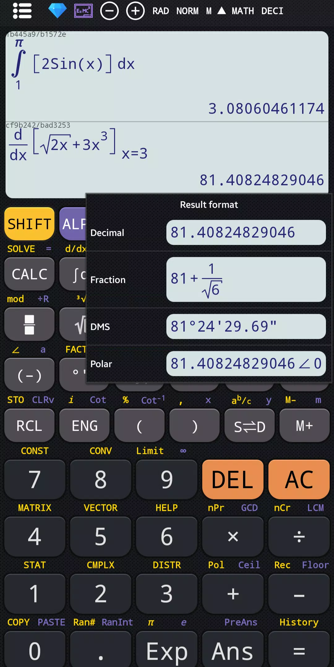 Descarga de APK de Calculadora cientifica 991 82 para Android