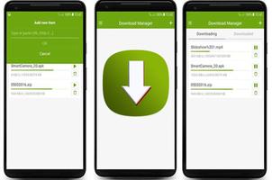 Gestionnaire de téléchargement pour Android rapide Affiche