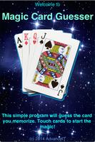 Magic Card Guesser poster