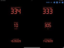 3 Schermata Simple GPS Dashboard