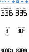 1 Schermata Simple GPS Dashboard