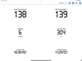 2 Schermata Simple GPS Dashboard