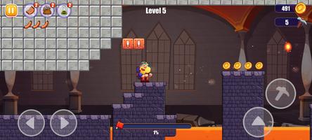 Miner Adventure : Super Run الملصق
