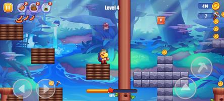 Miner Adventure : Super Run تصوير الشاشة 1