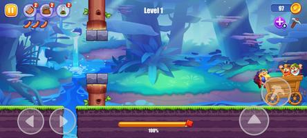 Miner Adventure : Super Run تصوير الشاشة 3