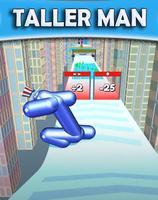 Tall Man - Blob Runner Game Cartaz