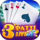 3Patti Live - Rummy أيقونة