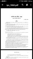 Indian Penal Code - Hindi capture d'écran 3