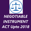Negotiable Instrument Act (Up to 2018)