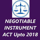 Negotiable Instrument Act (Up to 2018) APK