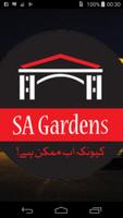 SA Gardens Residents App poster