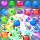 Jewel crush - color match game أيقونة