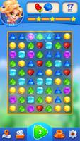Jewel crush - color match game الملصق
