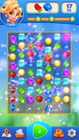 Jewel crush - color match game capture d'écran 1