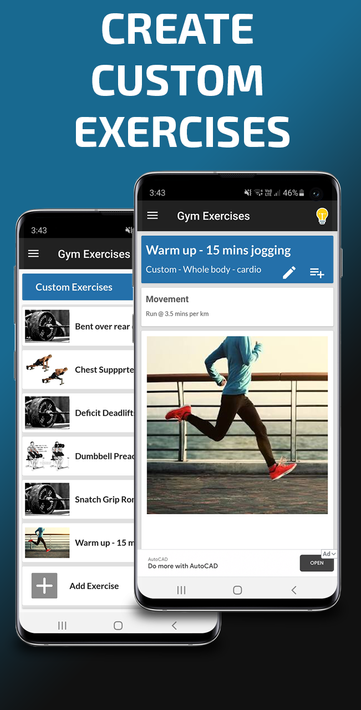 Gym Exercises screenshot 14