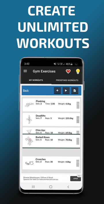 Gym Exercises screenshot 10