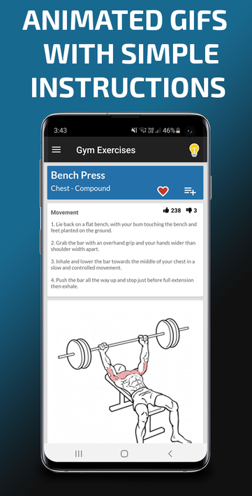Gym Exercises screenshot 11
