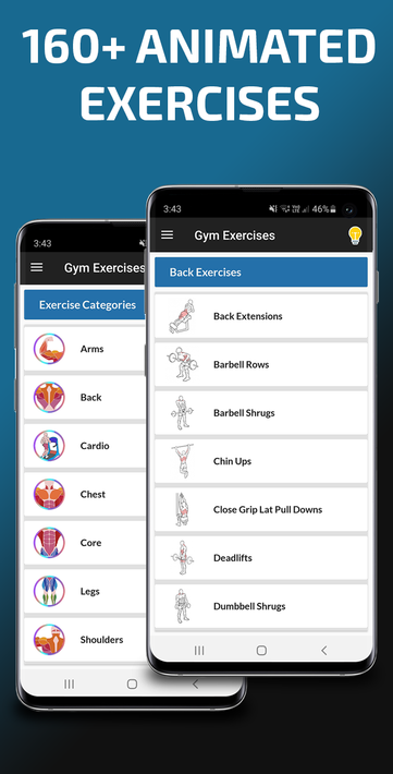 Gym Exercises screenshot 13