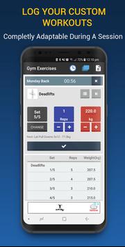 Gym Exercises 截图 4
