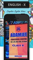 Adamjee English X Plakat