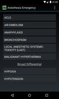 Anesthesia Emergency الملصق