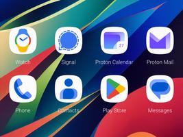 ADAPT - Adaptive Icon Pack Affiche