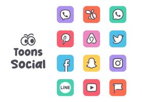 Adaptive Toons Icon Pack screenshot 3