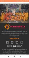 Pourohithya syot layar 3