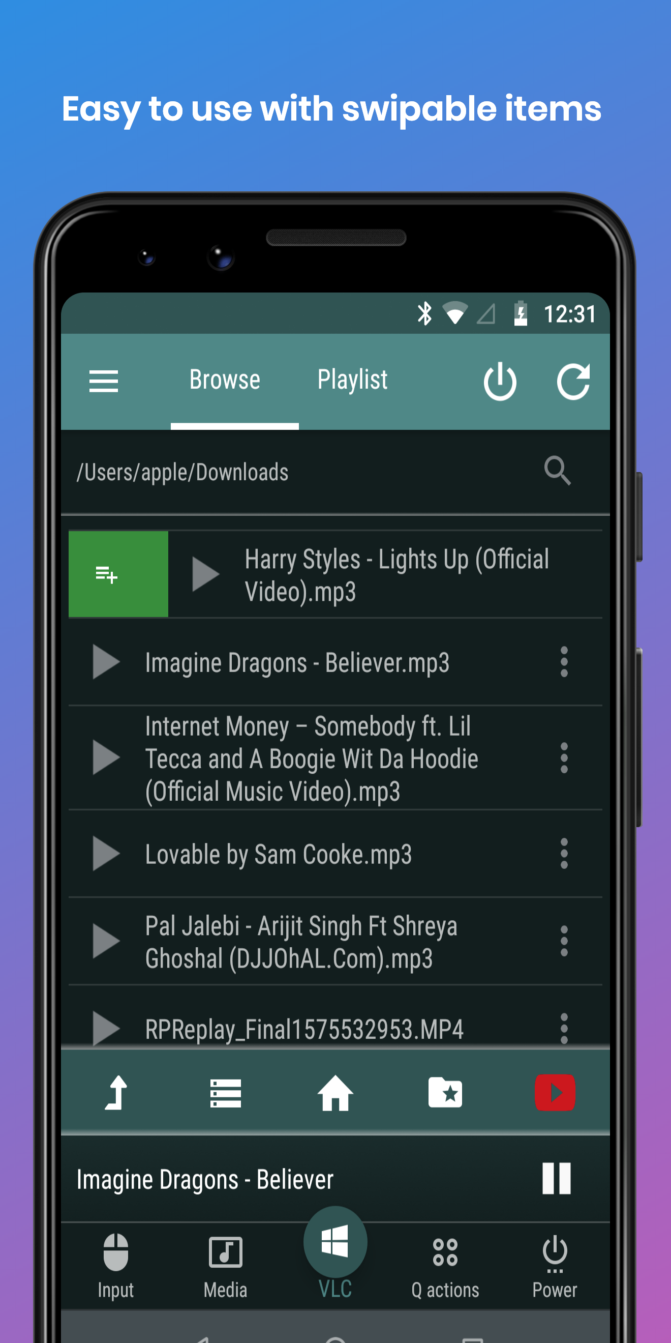 vlc mac advanced controls