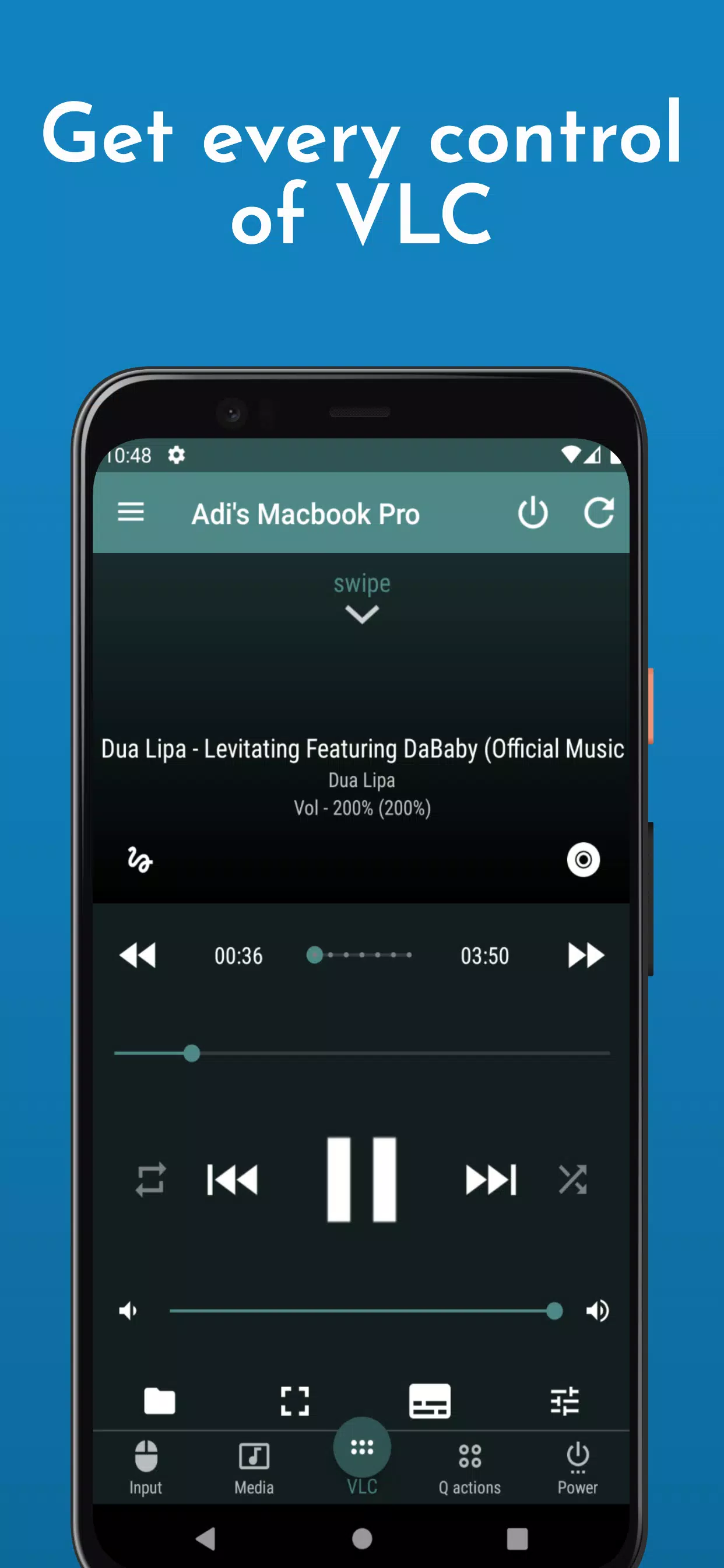 Descarga de APK de VLC Mobile Remote para Android