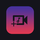 Add Audio to Video - Add Music-icoon