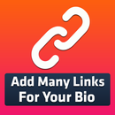 AddBioLink:  InstaBio Add many links for your Bio APK