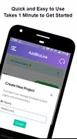 AddBioLink screenshot 3