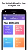 AddBioLink poster
