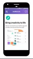 AddBioLink screenshot 2