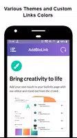 AddBioLink screenshot 5