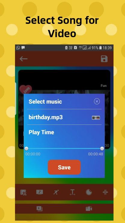 Add Song To Video Change Background Music Of Video APK voor Android Download