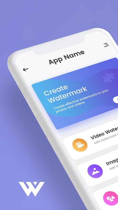 Add Watermark to Video & Photo : Watermark Maker screenshot 2