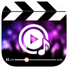 Add  Music To Video-icoon