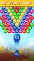 1 Schermata Bubble Shooter 2048 Ball